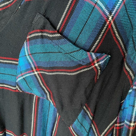 đź’™RAILS soft plaid button down shirt đź’™size L - Picture 5 of 6